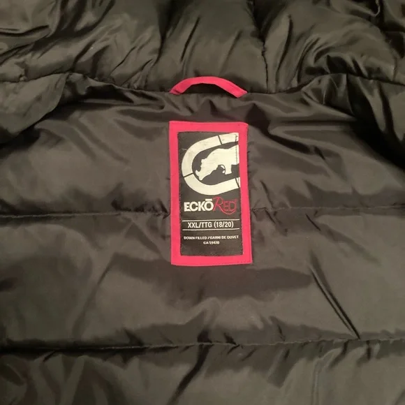 Ecko Red down jacket - Picture 3 of 5
